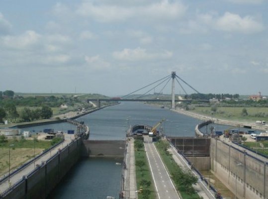 Ministrul Dan Şova, la aniversarea celor 30 de ani de exploatare a Canalului Dunăre Marea Neagră